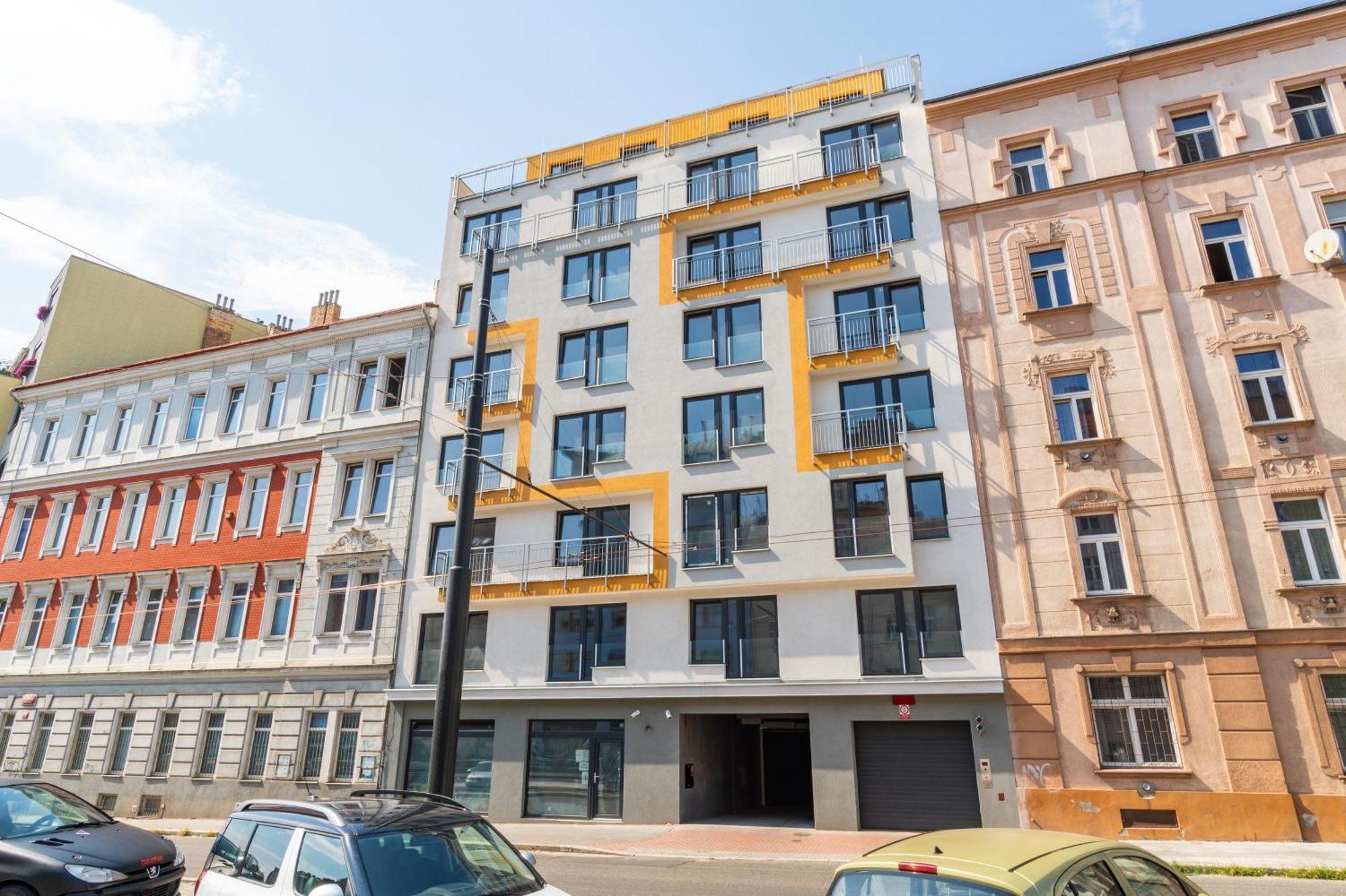 Brand New # 45 With Free Parking In The Center Appartement *